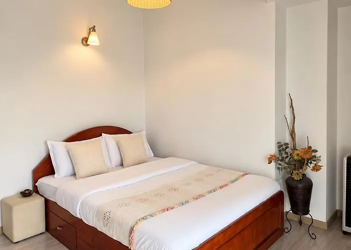 Appartement Cozykeyz 2bhk With Balconies Near Swayambhu Katmandou